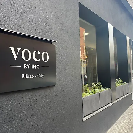 Szálloda Voco - By Ihg Bilbao
